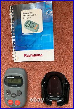 Boat Marine Raymarine S100 Wireless SeaTalk Autopilot Remote Control E15024