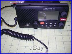 Boat Marine Simrad RS35 VHF Radio withAIS & NMEA 2000 Connectivity 000-10790-001