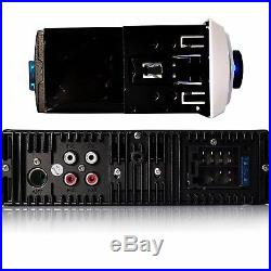 Boat Pyle Bluetooth Marine Stereo Receiver AM FM Radio System Wireless USB SD