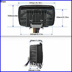 Boat Radio System Bluetooth Waterproof + 6.5'' 240W Speaker + Boat Radio Antenna
