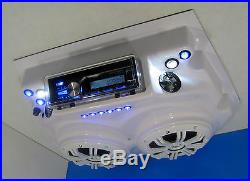 Boat T Top Radio Kenwood Bluetooth Marine Radio Overhead Console Stereo