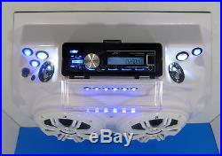 Boat T Top Radio Kenwood Bluetooth Marine Radio UNIVERSAL Overhead Radio
