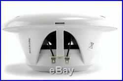 Boss 3 Gauge Marine MP3/Radio Receiver Bluetooth ATV Boat & 6.5 Speakers