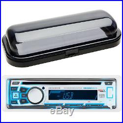 Boss Audio Bluetooth MP3 USB Marine Stereo Radio CD Player with Radio Cover