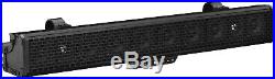 Boss Audio Bluetooth Wireless 34 RGB Soundbar Speaker UTV Marine Boat BRT34A