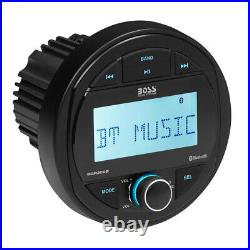 Boss Audio MGR300B Marine Stereo withAM/FM/BT/USB