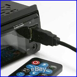 Boss Audio MGR350B 3 Gauge Marine MP3/Radio Stereo Bluetooth Atv Boat Receiver