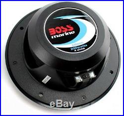 Boss Audio MGR350B 3-Inch Gauge Marine MP3/Radio Stereo Bluetooth Atv Boat