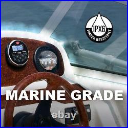 Boss Audio MGR350B Gauge Style MP3/CD/AM/FM Bluetooth Marine Boat Radio (#5)
