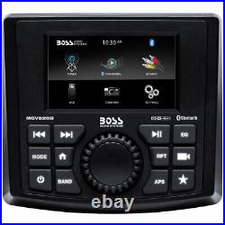 Boss Audio MGV520B Marine Stereo withAM/FM/BT/USB/Rear Camera