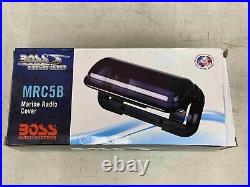 Boss Audio MR508UABW Stereo for boat or pontoon / plus cover