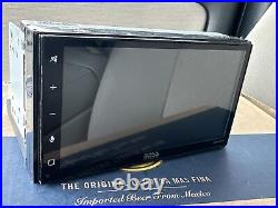 Boss Audio MRCP9685A Marine Stereo with AM/FM/BT/Rear Camera Used Tested