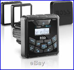 Boss MGR450B Marine Boat Gauge Receiver Bluetooth MP3 Player USB AM/FM Radio