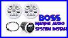 Boss_Marine_Sound_System_Install_In_Our_Bayliner_Capri_1600_Boat_01_iblo