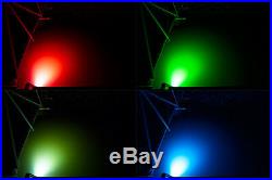Bright 60W RGB Marine Boat Underwater Led lights, Wireless Control, 8000lm