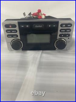 CLARION CMD8 MARINE USB/FM/AM/CD/SAT Radio Boat STEREO Untested