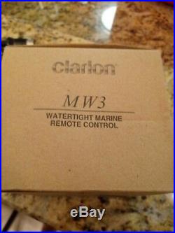 CLARION STEREO WIRED REMOTE CONTROL MW3 8 PIN Boat Yacht Marine Radio