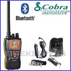 COBRA MR HH500 EU VHF Bluetooth Floating Marine LCD Radio for Boat Vessel Yacht