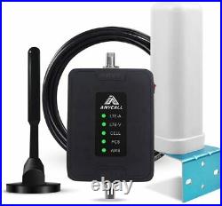 Cell Phone Signal Booster for RV, Motorhome, Car, Truck, Boats, Small Cabin Use