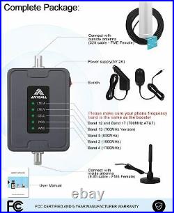 Cell Phone Signal Booster for RV, Truck, Motorhome, Boats, Cabin & Camper Use