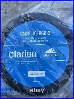 Clarion CMS4 Waterproof Audio System. Speakers, Boating, Water, Lake, Pontoon