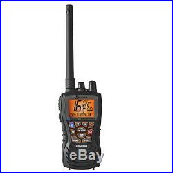 Cobra 6 Watt Floating VHF Radio with Bluetooth NOAA Marine Boat Compact Quality