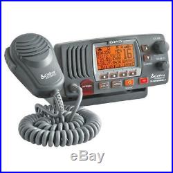 Cobra MRF77B GPS VHF Class-D Marine Boating Radio NOAA Weather Channels Sea Tow
