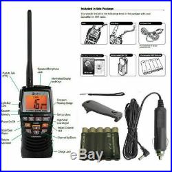 Cobra MR HH150 HH 150 LCD EU Floating Handheld VHF Marine Radio BOAT YACHT SAIL