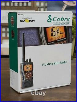Cobra MR HH350FLT Floating VHF Radio Handheld VHF Marine LCD Radio Boat