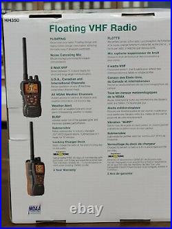 Cobra MR HH350FLT Floating VHF Radio Handheld VHF Marine LCD Radio Boat