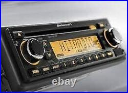 Continental RADIO USB MP3 WMA BLUETOOTH 12V CD7416UB-OR WITH WIRING HARNESS BOAT
