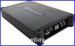 DBM25 1400 Watt 2 Channel Marine/Boat Amplifier Amp WithSilicone Covers