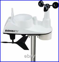 Davis 6250 Solar Powered Vantage Vue Wireless Home Weather Station 2.5s Updates