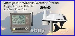 Davis Instruments Vantage Vue Wireless Weather Station 6250 METRIC