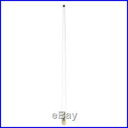 Digital 538-AW 8ft AM/FM Stereo Radio Marine Boat Antenna White with 15ft Cable