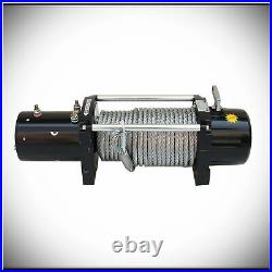 Electric Winch 12V 13000lbs Recovery Winch Auto-brake Steel Cable Waterproof