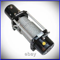 Electric Winch 12V 13000lbs Recovery Winch Auto-brake Steel Cable Waterproof