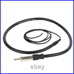 Enrock EM856 Bluetooth USB Marine Radio with Cover, Antenna, Auxiliary Interface
