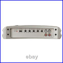 FUSION MARINE AUDIO BOAT AMP 2 Channel Amplifier 400W Class-AB Design Bridgeable