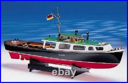 Felix Hamburg Harbour Launch 125 Scale Krick Radio Control Model Boat Kit