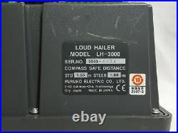 Furuno Loud Hailer Model LH-3000 Marine Boat Radio Hail Speaker Intercom LH3000