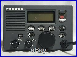 Furuno VHF Radiotelephone Model FM-3000 Marine Boat Radio Telephone FM3000