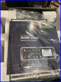 Fusion MS-AV600 DVD STEREO RADIO IPOD HEADUNIT MARINE BOAT WATERPROOF