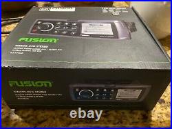 Fusion MS-AV600 DVD STEREO RADIO IPOD HEADUNIT MARINE BOAT WATERPROOF