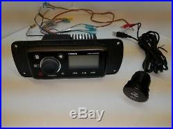 Fusion MS-RA205 FM/USB/SAT RADIO Compact Marine Boat Stereo Head Unit