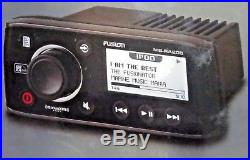 Fusion MS-RA205 Marine Radio Compact Stereo AM/FM/USB/iPod Boat SiriusXM Ready