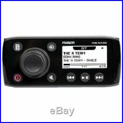 Fusion MS-RA55 Compact Marine Stereo withBluetooth Audio Streaming Boat UTV Radio