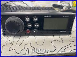 Fusion MS-RA70 Marine Stereo Bluetooth 2 Zone Boat Radio IPX6 Water Resistant