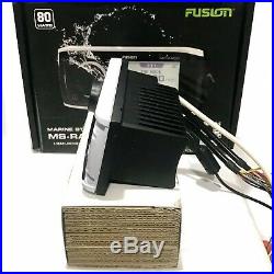 Fusion Marine Stereo MS-RA50 80 Watts Waterproof, Bluetooth Boat Or Spa Radio