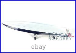 G30D 30CC Black Fiber Glass Gasoline Racing ARTR RC Boat WithO Radio System Servos